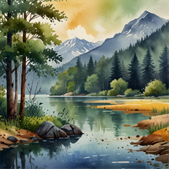 Watercolor